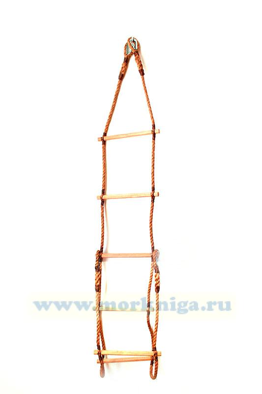 Лестница веревочная (ванты) детская