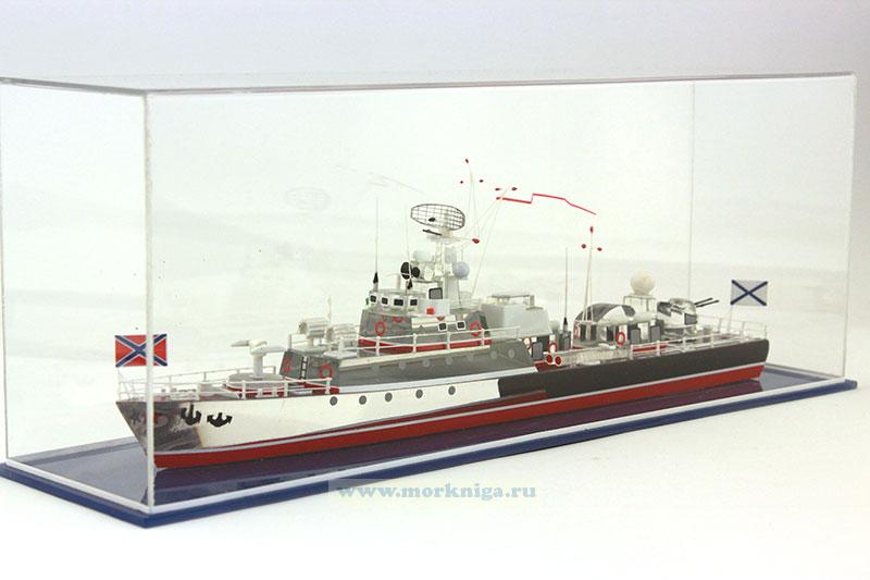 Модель корабля пр. 1124