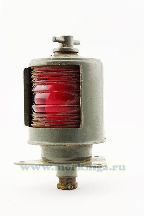 Фонарь бортовой левый малый (красный)