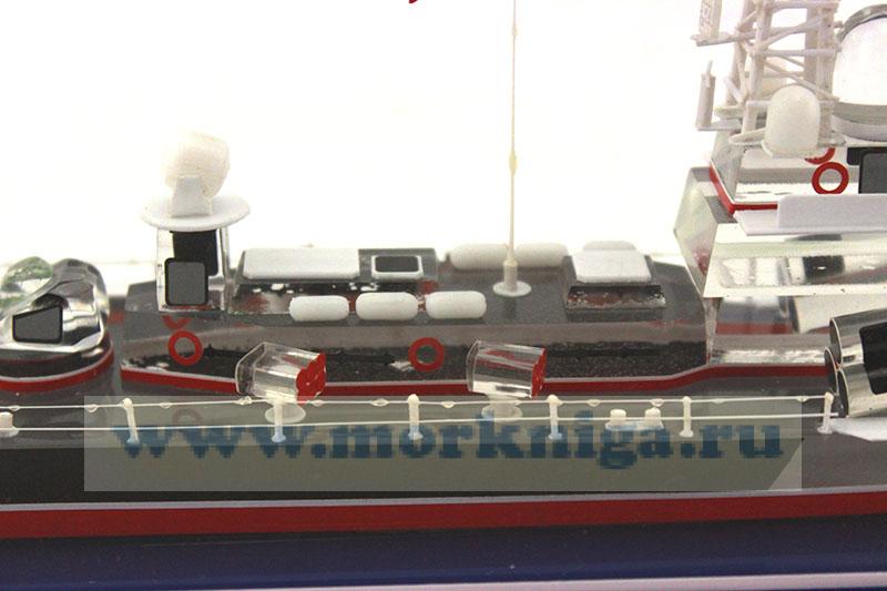 Модель малого ракетного корабля пр. 1234