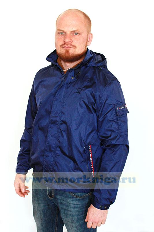Ветровка PAUL&SHARK (Синяя)