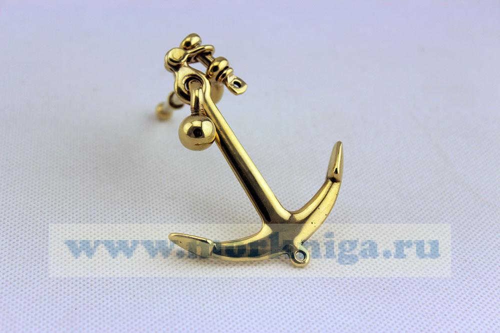 Брелок-якорь адмиралтейский