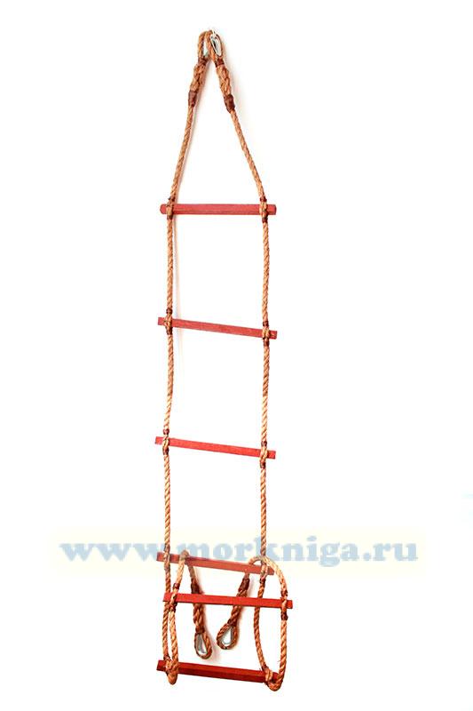 Лестница веревочная детская №1