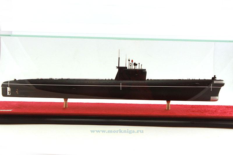 Модель дизельной подводной лодки проекта 641. Класс Foxtrot