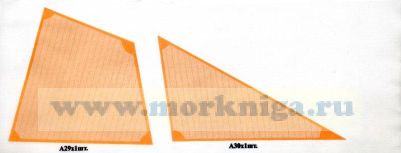 Набор парусов из ткани к крейсеру 2-го ранга 