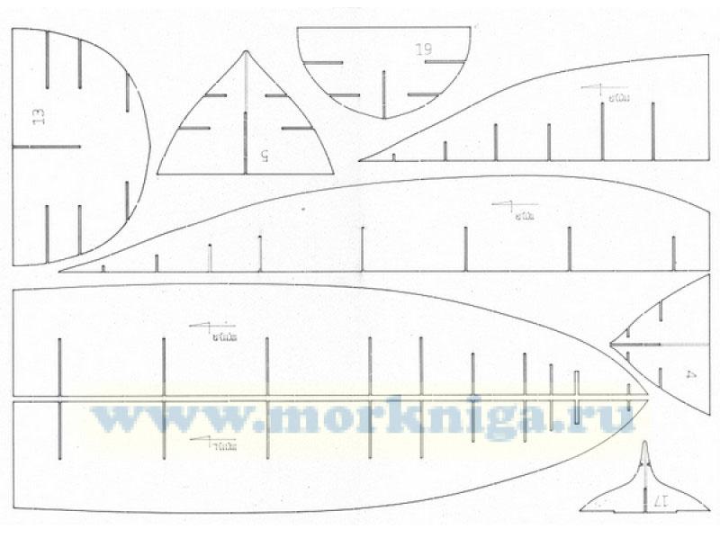 Бумажная модель атомного ледокола 
