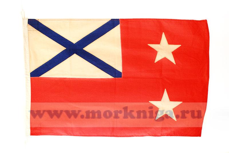 Флаг командующего флотилией, эскадрой РФ