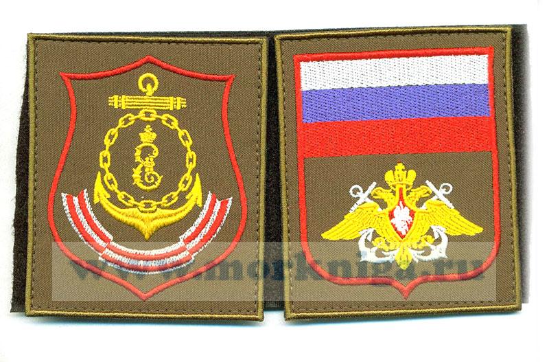 Комплект нашивок вышитых 