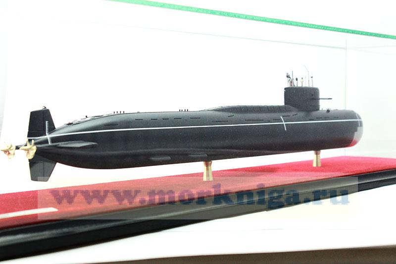 Модель атомной подводной лодки проекта 667 А 
