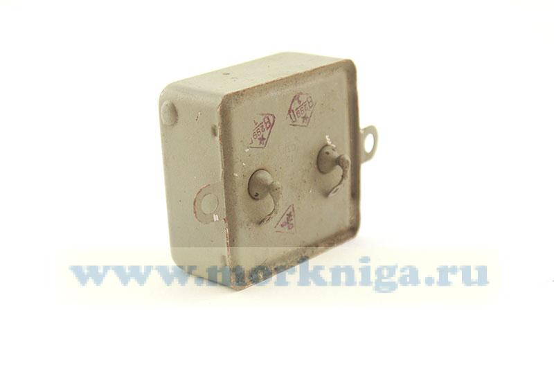 Конденсатор КБГ-МП 2Н 1мкФ 600В 5%