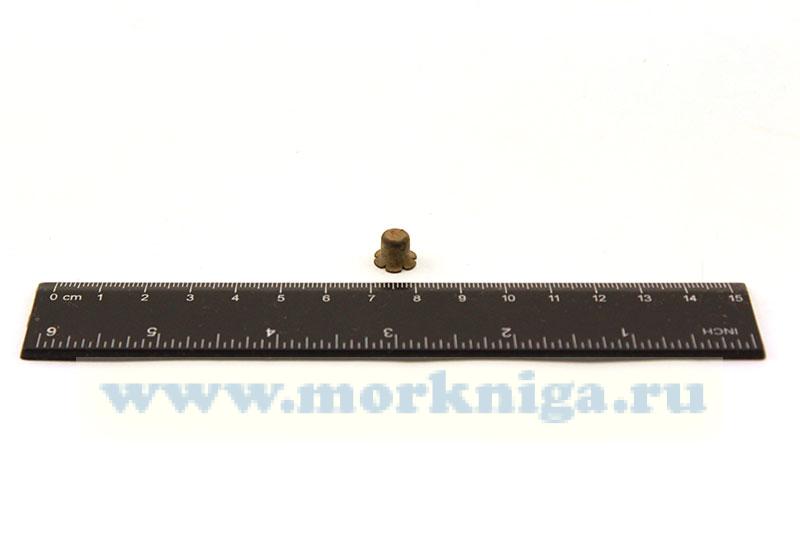 Капсюль к ударным ружьям времен Крымской войны. Франция