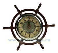 Часы настольные Штурвал 4*4*7см