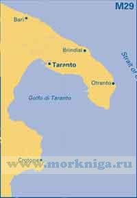 M29: Тарентский залив. Golfo di Taranto
