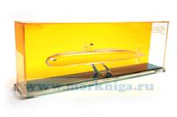 Модель подводной лодки 1974 года (оргстекло)