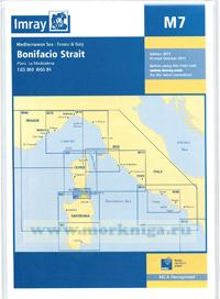 M7 Bonifacio Strait. Пролив Бонифачо