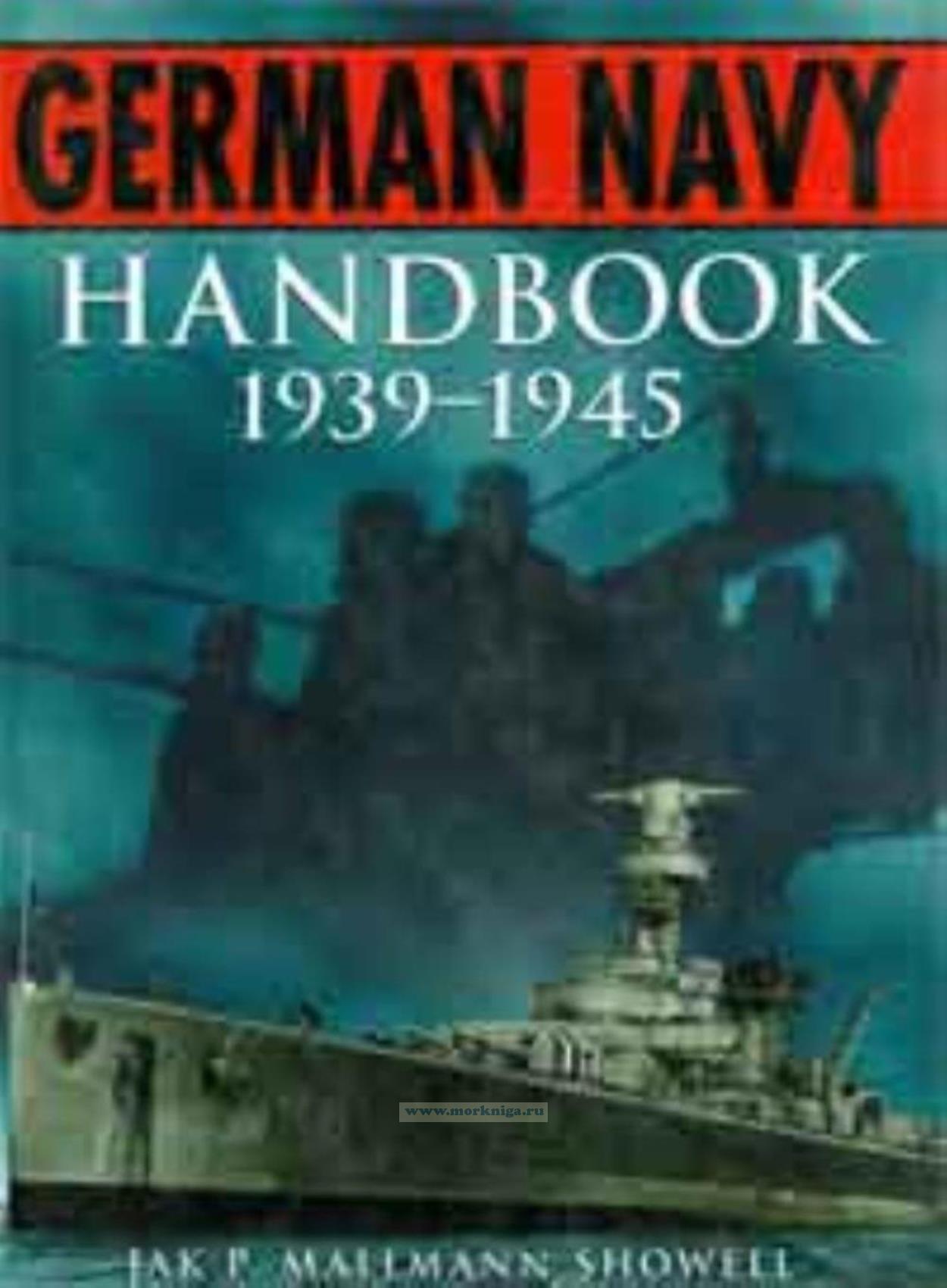 German navy handbook 1939-1945