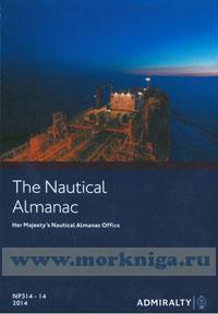 The nautical almanac 2014. NP314-14. Her Majesty's nautical almanac office
