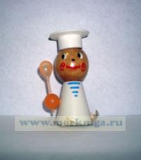 Кок. Сувенир ретро из дерева