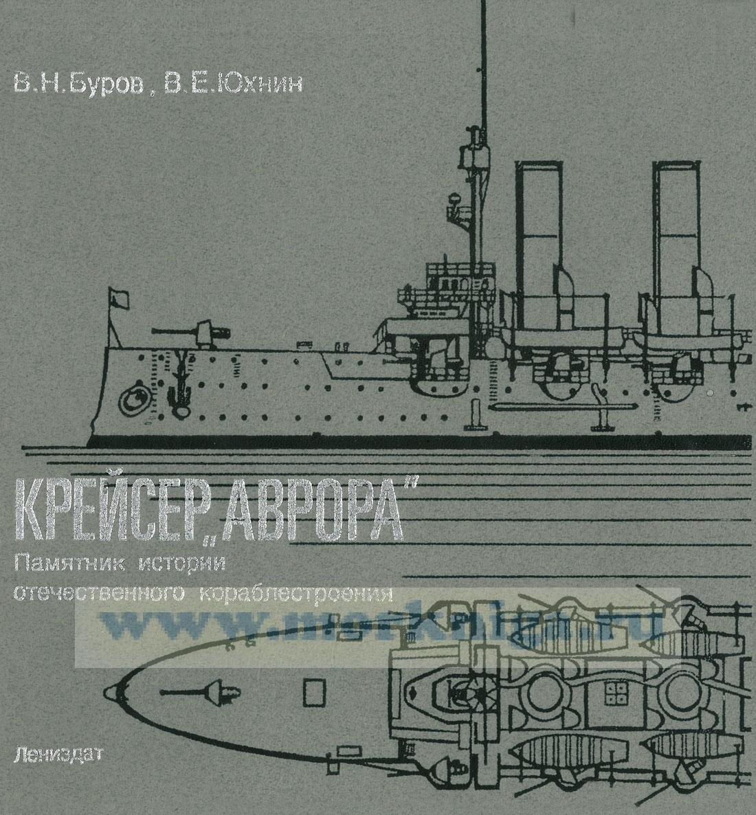 Крейсер "Аврора". Памятник истории отечественного  кораблестроения