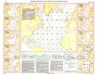 Гидрометеорологические карты северной части Атлантического океана. Адм. № 6219