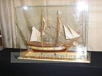 Макет пакетбота 