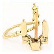 Брелок с якорем