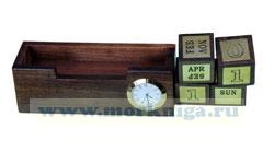 Календарь - часы настольные