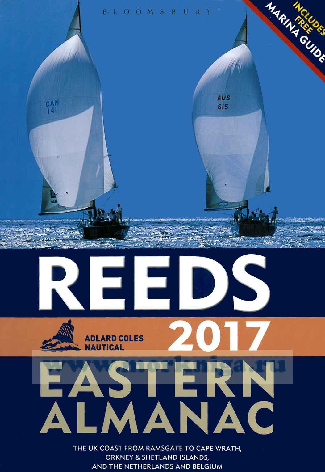 Reeds Eastern Almanac 2017