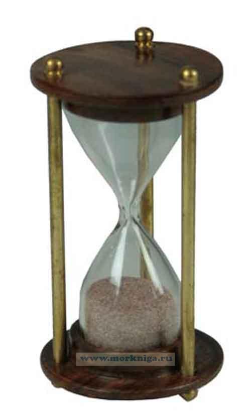 Сувенир: песочные часы на 1 мин. 10см