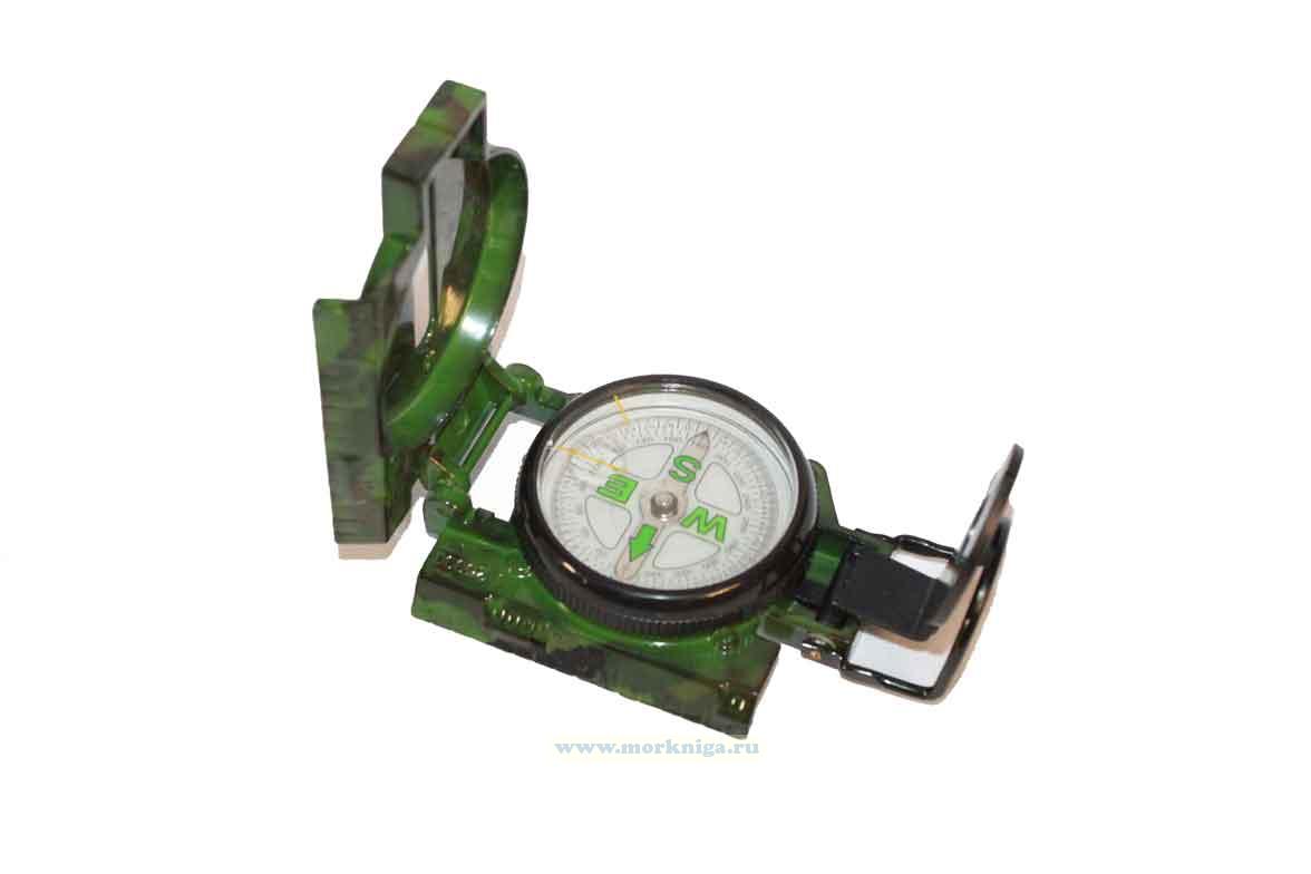 Компас 8х6х3 см
