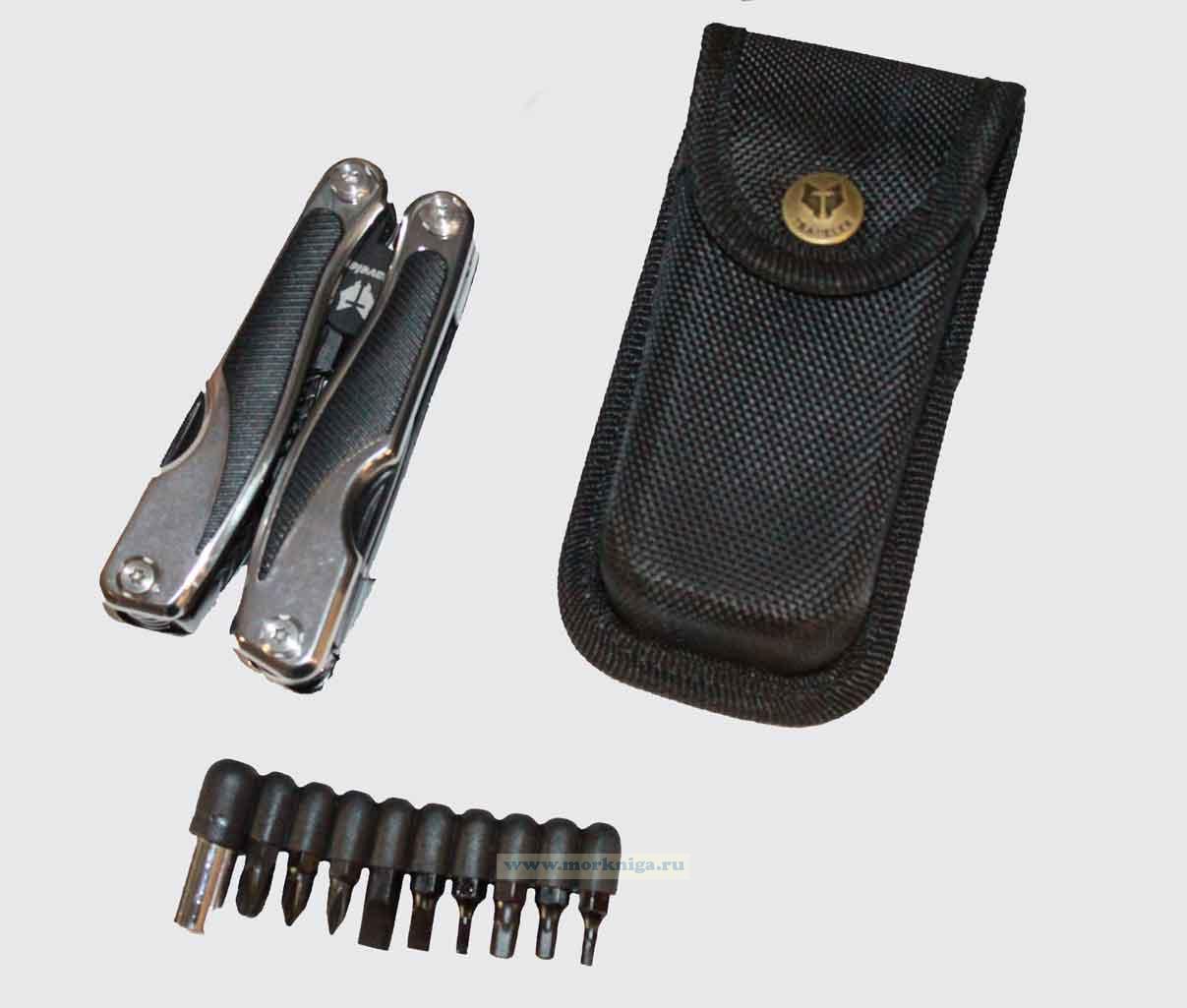Многофункциональный инструмент в чехле 16 см
