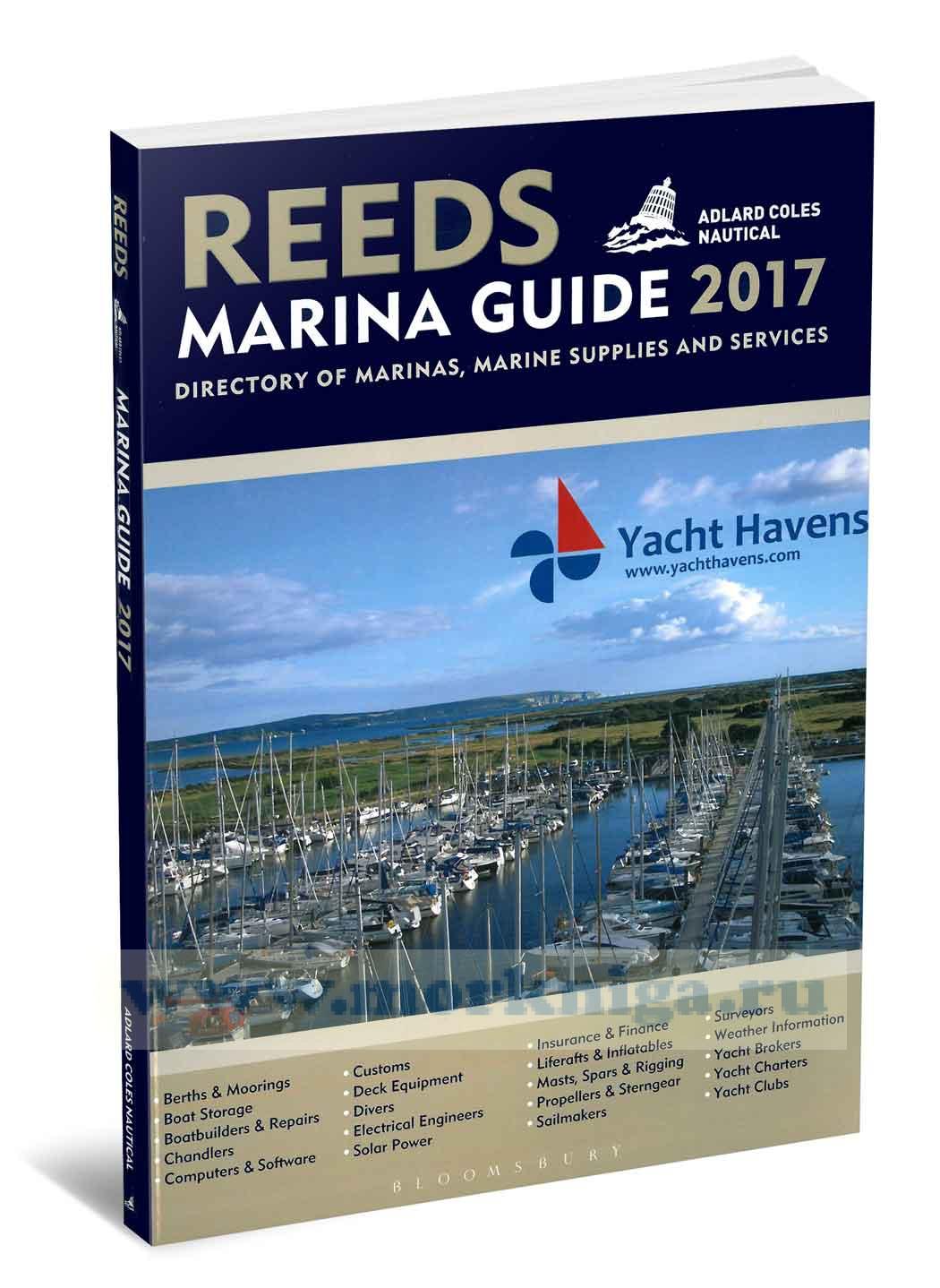 Reeds Marina Guide 2017