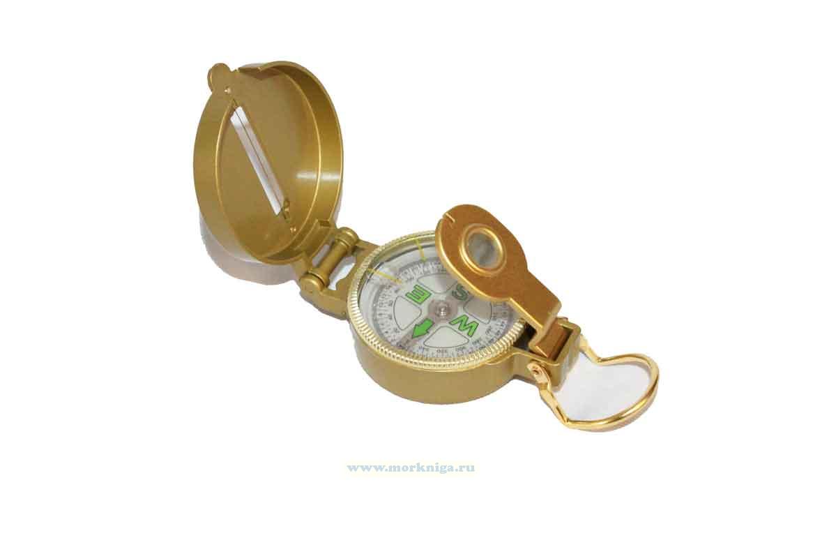 Компас 8х6х3 см