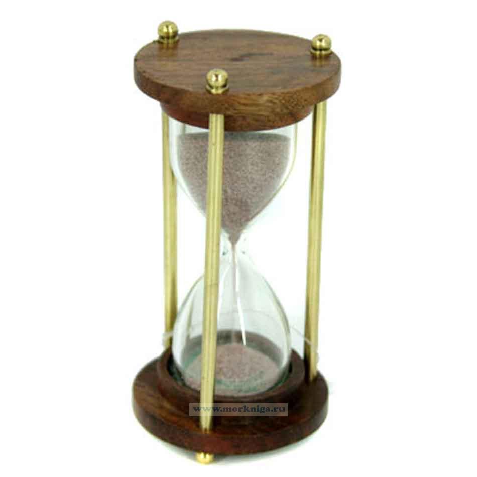 Сувенир: часы песочные на 3 мин. 12см