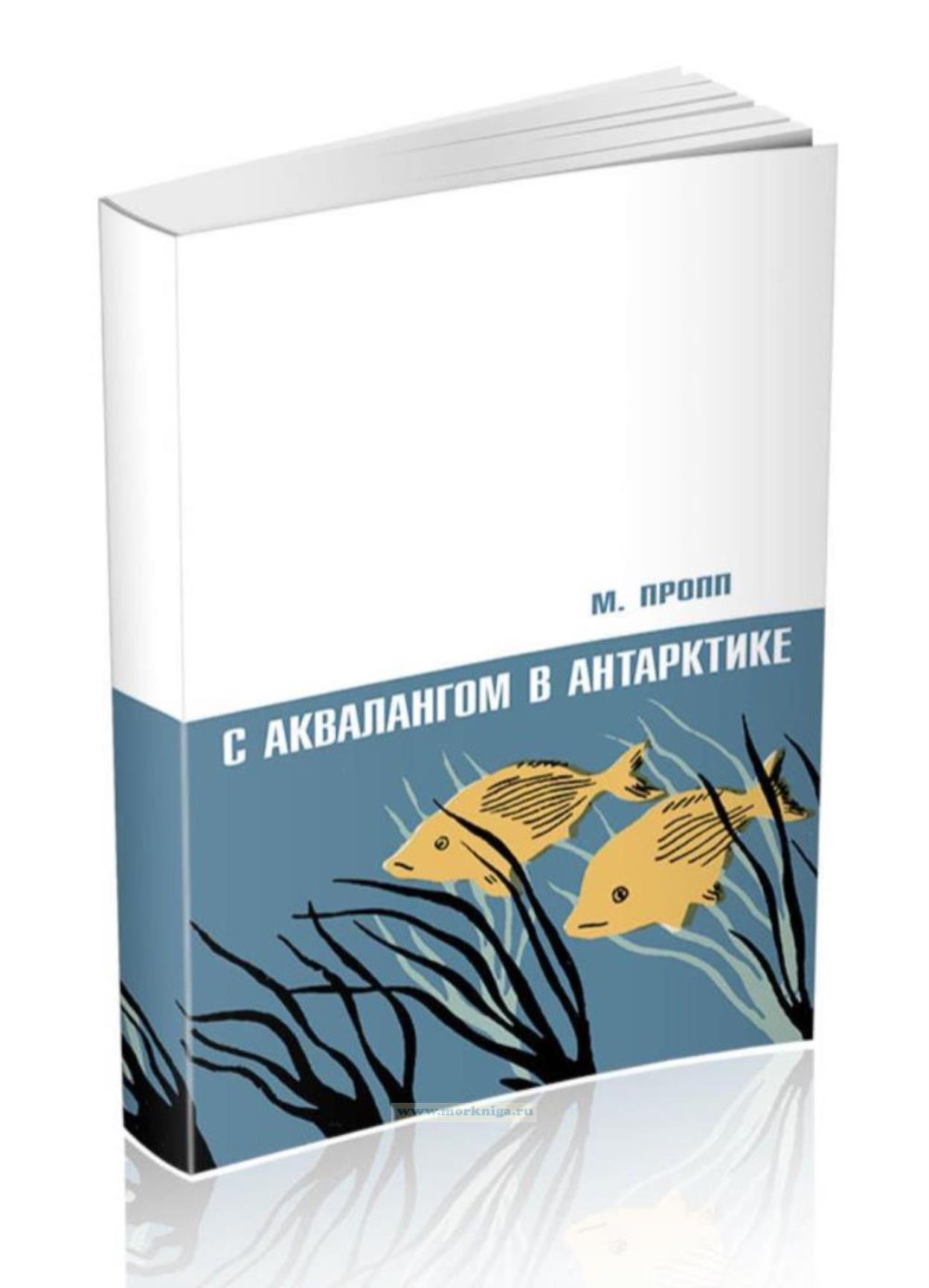 С аквалангом в Антарктике