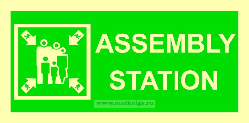 Знак ИМО. Assembly station