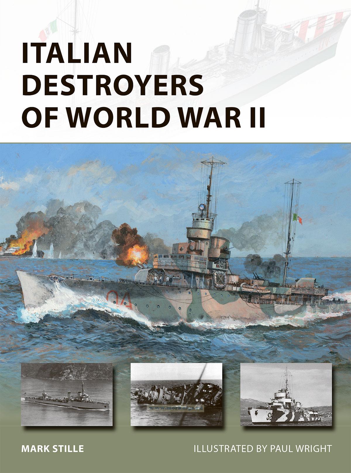 Italian Destroyers of World War II/Итальянские эсминцы Второй мировой войны