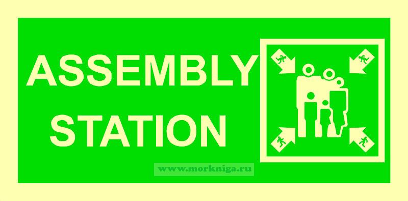 Знак ИМО. Assembly station