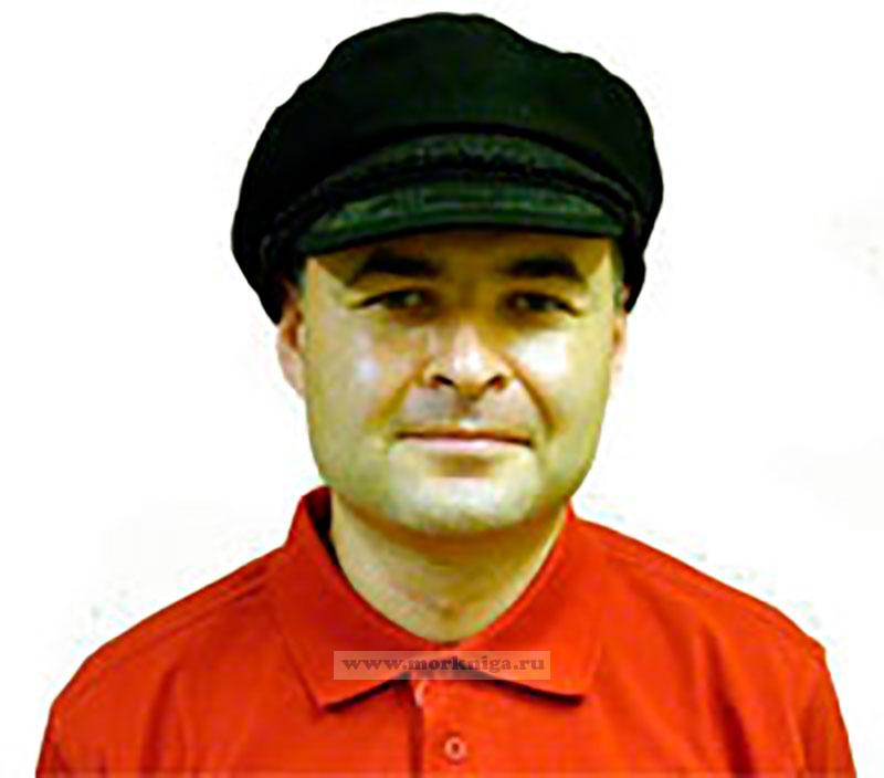 Фуражка шерстяная Английский капитан черная (размер 56)