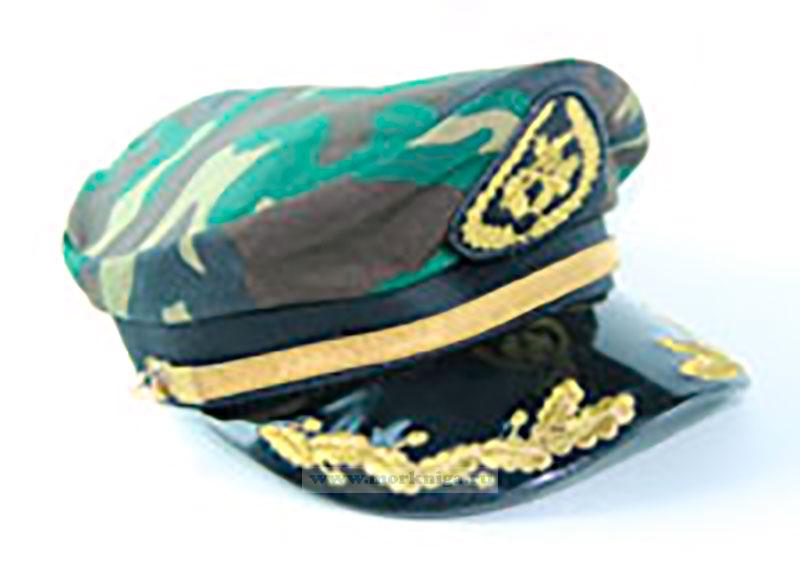 Капитанка с шевроном 