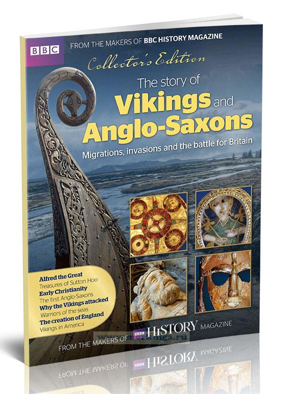 The story of Vikings and Anglo-Saxons/История викингов и англосаксов