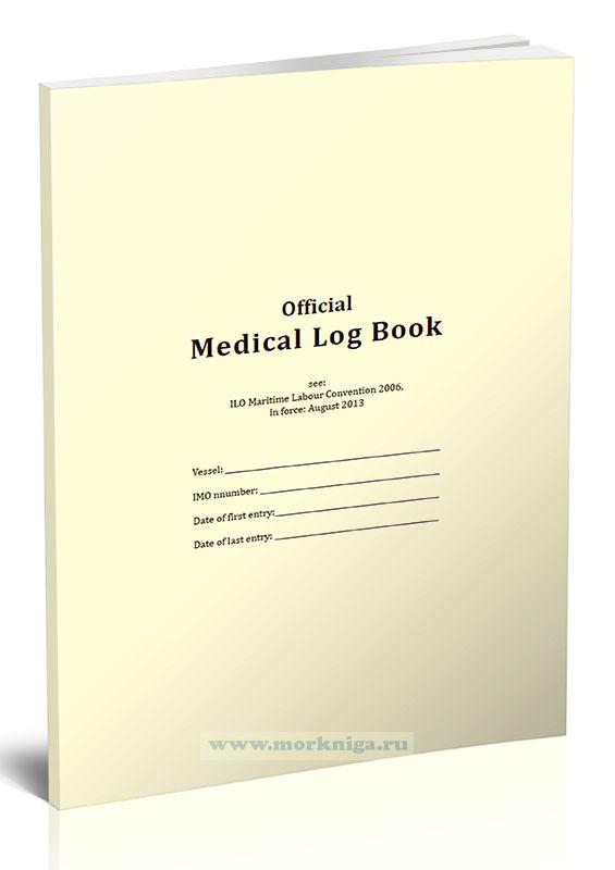 Medical Log Book/Судовой медицинский журнал