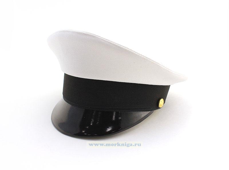 Фуражка ВМФ белая севастопольский пошив (необорудованная, 61 размер)