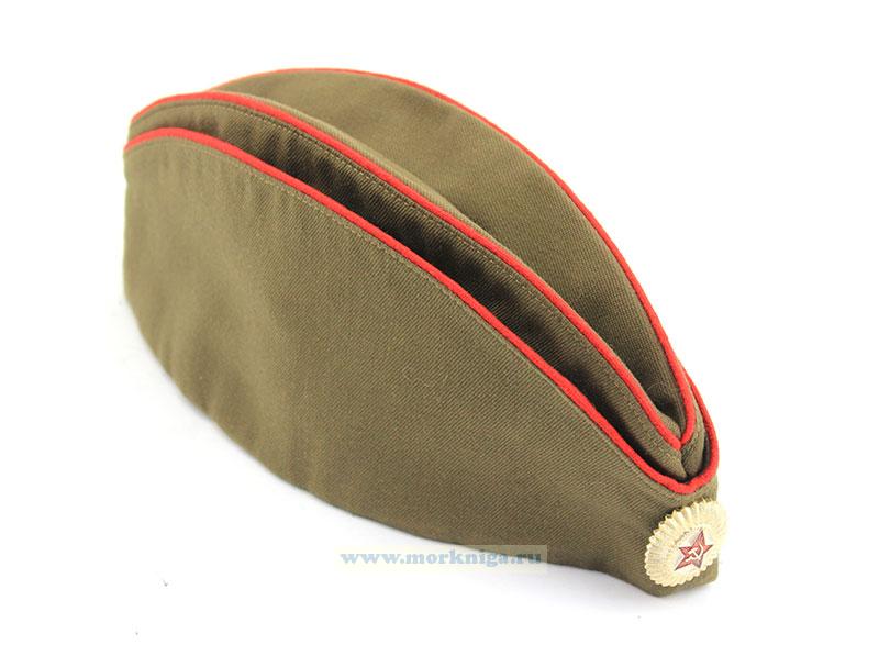 Пилотка армейская СССР (офицерская) (57 размер)