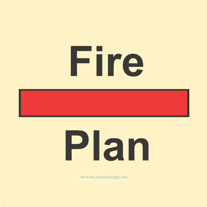 Знак ИМО. Схема средств противопожарной защиты или схема конструкционной противопожарной защиты
