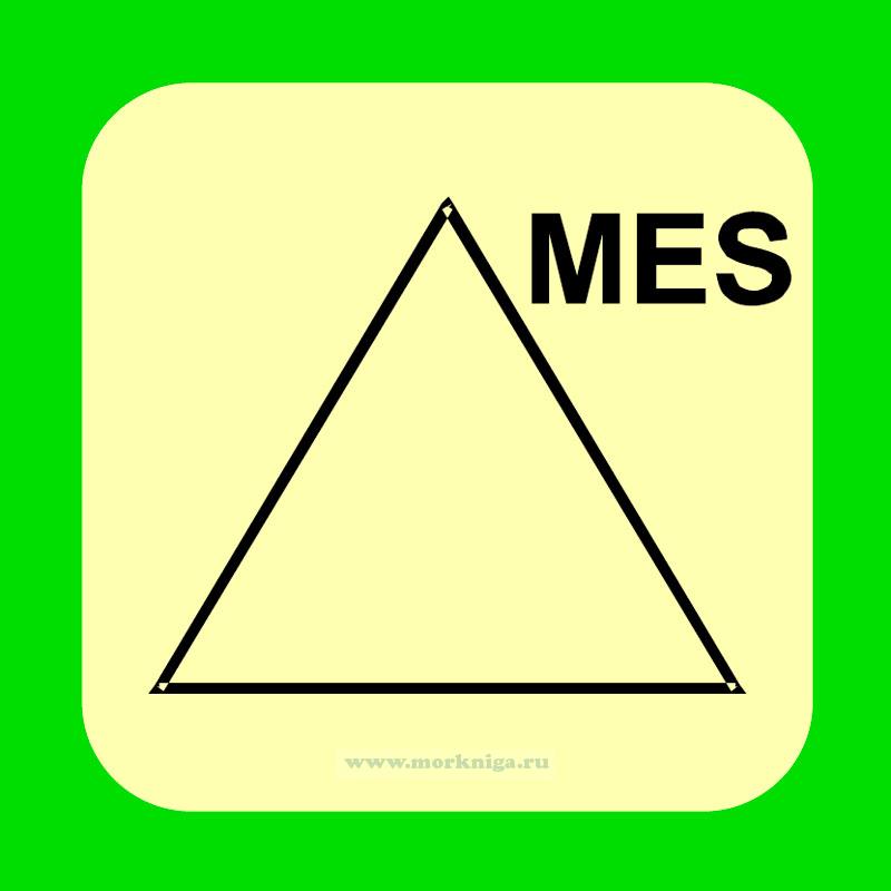Знак ИМО. Дистанционное управление MES/KOPAS